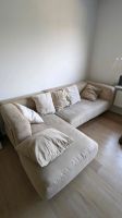 2er Couch plus Recamiere, beige Duisburg - Duisburg-Mitte Vorschau