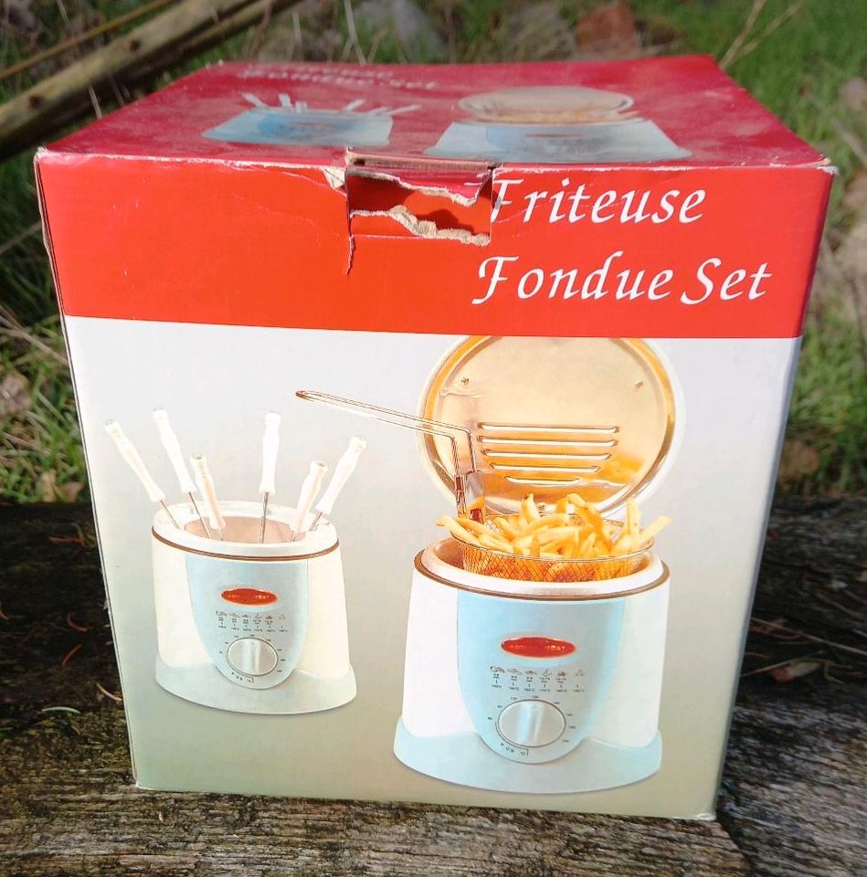 Friteuse / Fondue Set in Lenzen (Elbe)