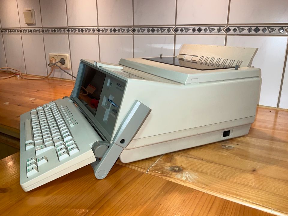 Brother WP-1  Schreibcomputer/ Schreibmaschine in Mainz