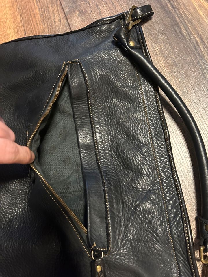 Leder Handtasche in Vreden