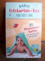 Meilensteinkarten Baby erstes Jahr Fotokarten Box neu unbenutzt Bayern - Grabenstätt Vorschau