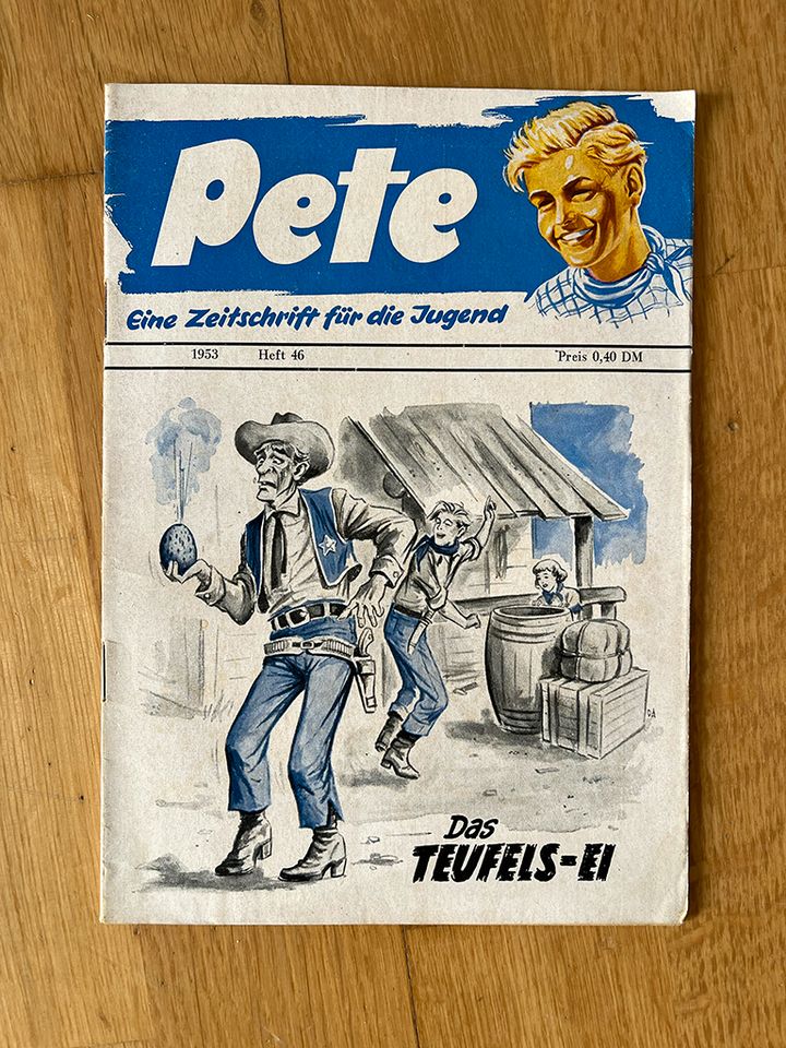 Pete – Eine Zeitschrift für die Jugend in Markdorf