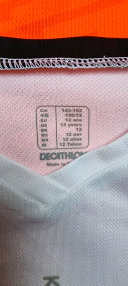 2x T-Shirt Kipsta Größe 146 in Breitungen