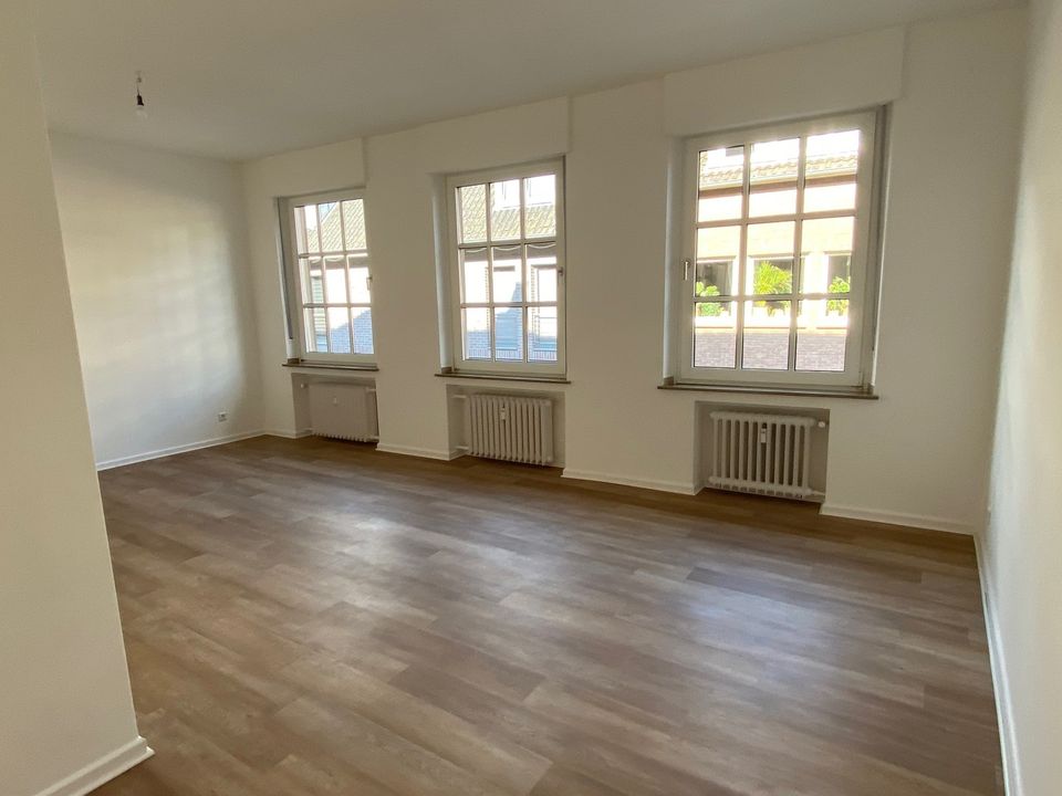 Hochwertig renovierte Wohnung in guter Innenstadtlage in Bocholt