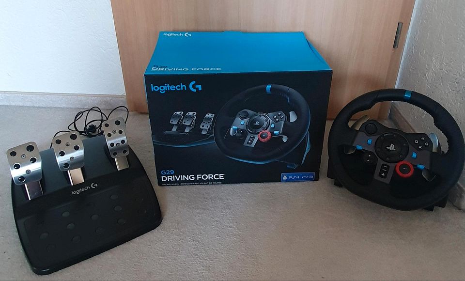 Logitech g29 mit Shifter in Roßwein