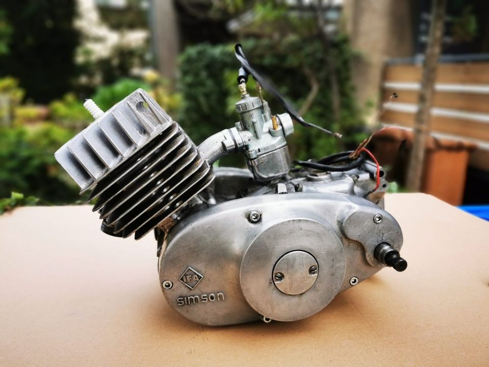 Simson S50 Motor mit Vergaser in Essen