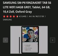 SAMSUNG TAB S6 LITE Rostock - Toitenwinkel Vorschau