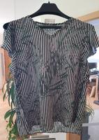 Cartoon Bluse Shirt luftig Gr. 38 Bayern - Leinach Vorschau