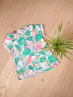 Tshirt Mädchen H&M Gr. 80 pink grün Teppich Jungle Flamingo Dresden - Dresden-Plauen Vorschau