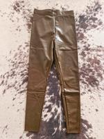 Lederleggings Braun Schlangenoptik H&M Neu Sachsen - Wilkau-Haßlau Vorschau