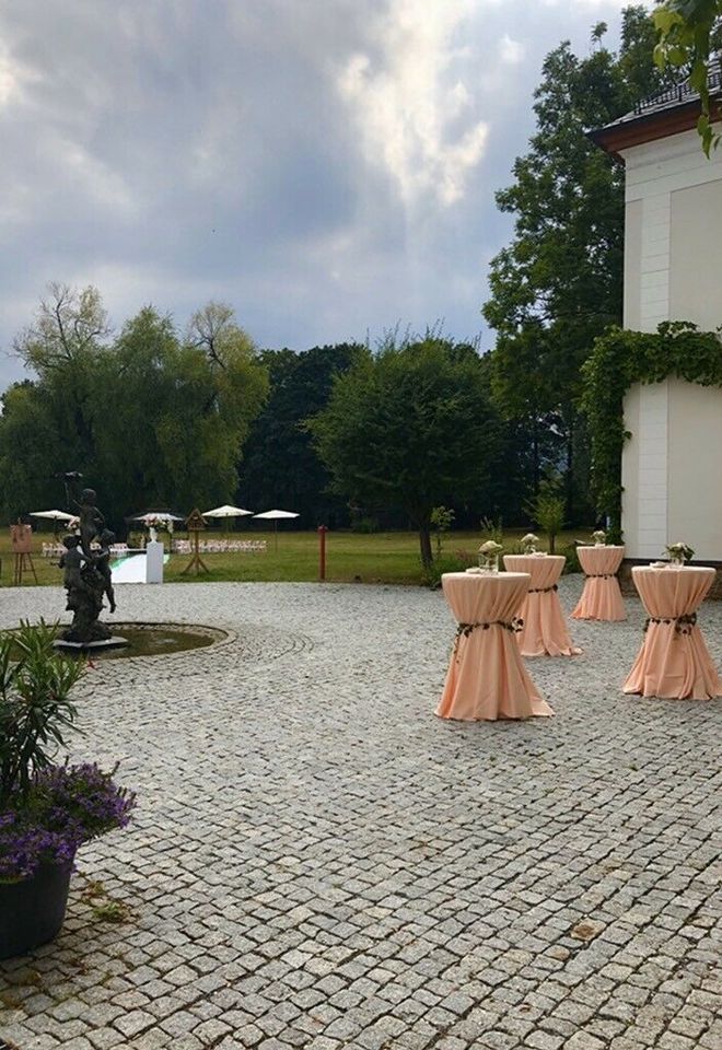 Holzklappstuhl Weiß für Freie Trauung/ Hochzeit VERLEIH in Bülstedt