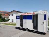 Klowagen, Toilettenanhänger, Toilettenwagen, WC Wagen Bayern - Painten Vorschau