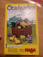 Obstgarten Memospiel von Haba, ab 3 Jahren Rheinland-Pfalz - Koblenz Vorschau