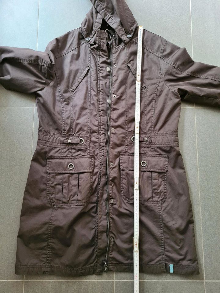 2 in 1 Parka braun Tchibo TCM Gr. 40/42 Mantel Jacke in Soltau