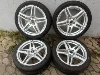 Borbet Alufelgen mit Winterreifen 235/40R18 5x112 Felgen Niedersachsen - Lehrte Vorschau