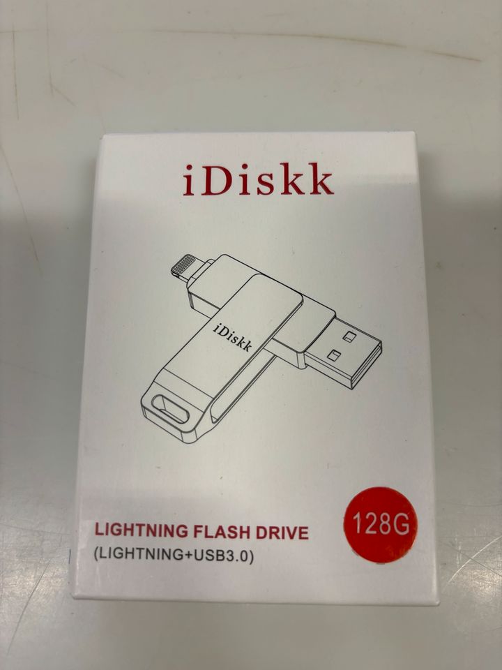 iDiskk 128G Lightning USB Stick für iPhone in Torgau