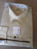 Herren Business Hemd Langarm beige Gr. 44 XL *Neu Bayern - Aßling Vorschau