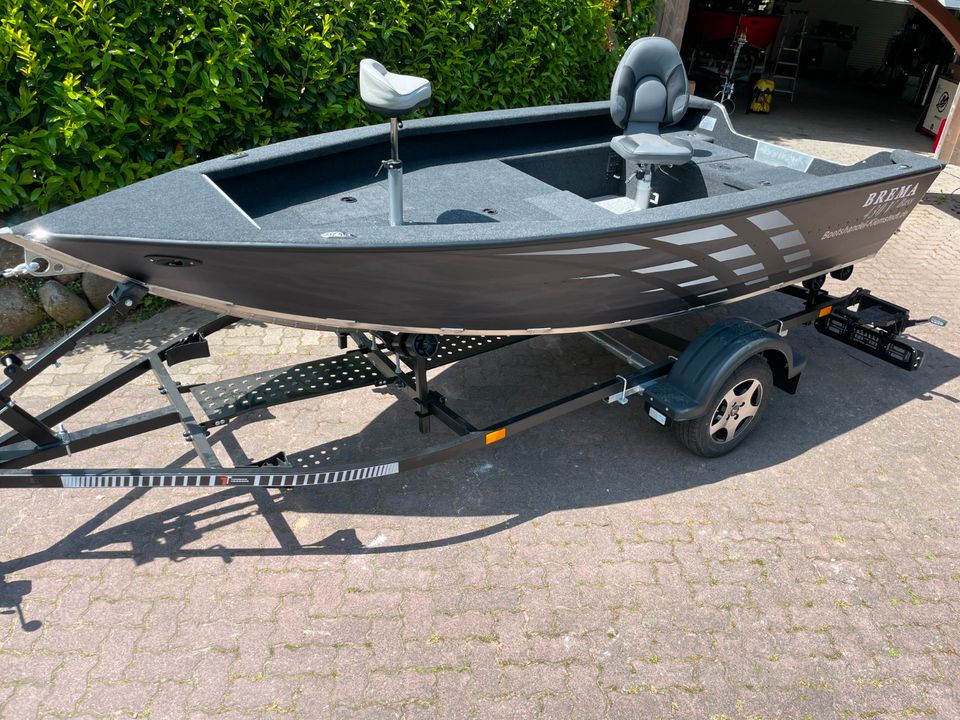 Brema 430 Bass Pro Alu-Boot, NEU,auf Lager in Bad Segeberg