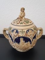 Antikes Bowle- / Rumtopf-Set, Keramik, Steingut mit 6 Bechern Sachsen-Anhalt - Halle Vorschau