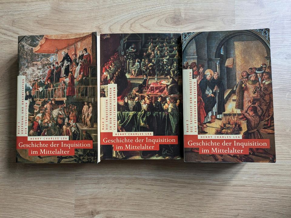 Sachbücher  Inquisition 3 Bände in Berlin