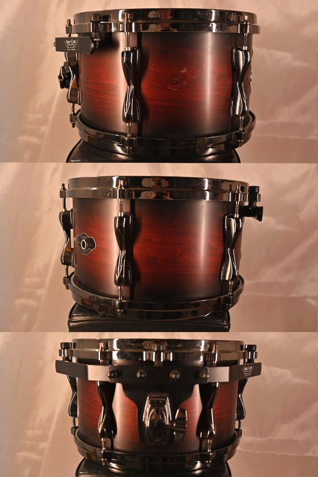 Tama Superstar Hyperdrive in Satin Cherry Burst Finish in Himmelstadt