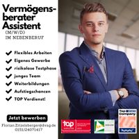 Flexibles Jobangebot: Nebenberuf Vermögensberater-Assistent (m/w) Bayern - Deggendorf Vorschau