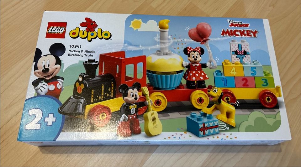 Lego Duplo, Geburtstagszug, Mickey & Minni, Orginalverpackt in Grenzach-Wyhlen
