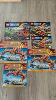 Lego Hefte Anleitungen Chima und Nexo Knights Rheinland-Pfalz - Dierdorf Vorschau