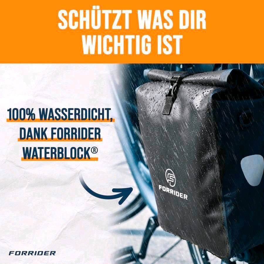 2 x Forrider Satteltaschen neu in Adelheidsdorf