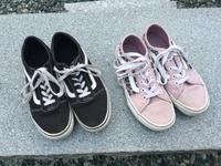 Vans Schuhe Gr. 37 Schwarz und rose Niedersachsen - Wunstorf Vorschau