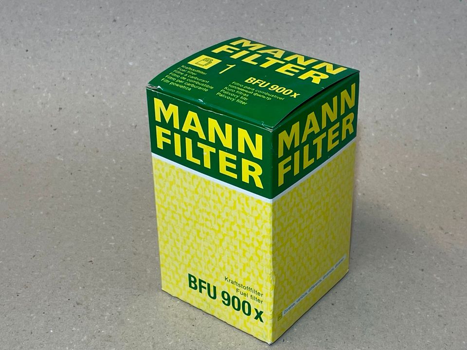 Mann Filter BFU 900x in Woerth an der Donau