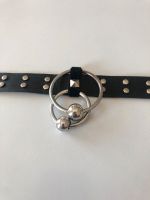 Choker, Chained Choker, Gothicana, schwarz/silber Baden-Württemberg - Göppingen Vorschau