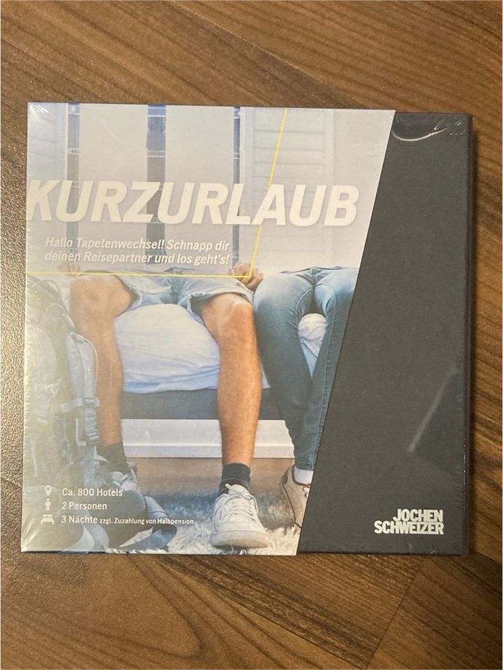 Jochen Schweizer „Kurzurlaub“ *NEU* in München