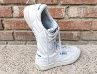 Reebok Sneaker Club C 85 aus Leder in weiß Köln - Porz Vorschau