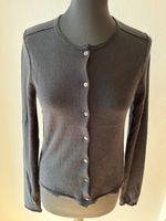 HUGENBERG Cashmere dünne Strickjacke schwarz Gr S München - Altstadt-Lehel Vorschau