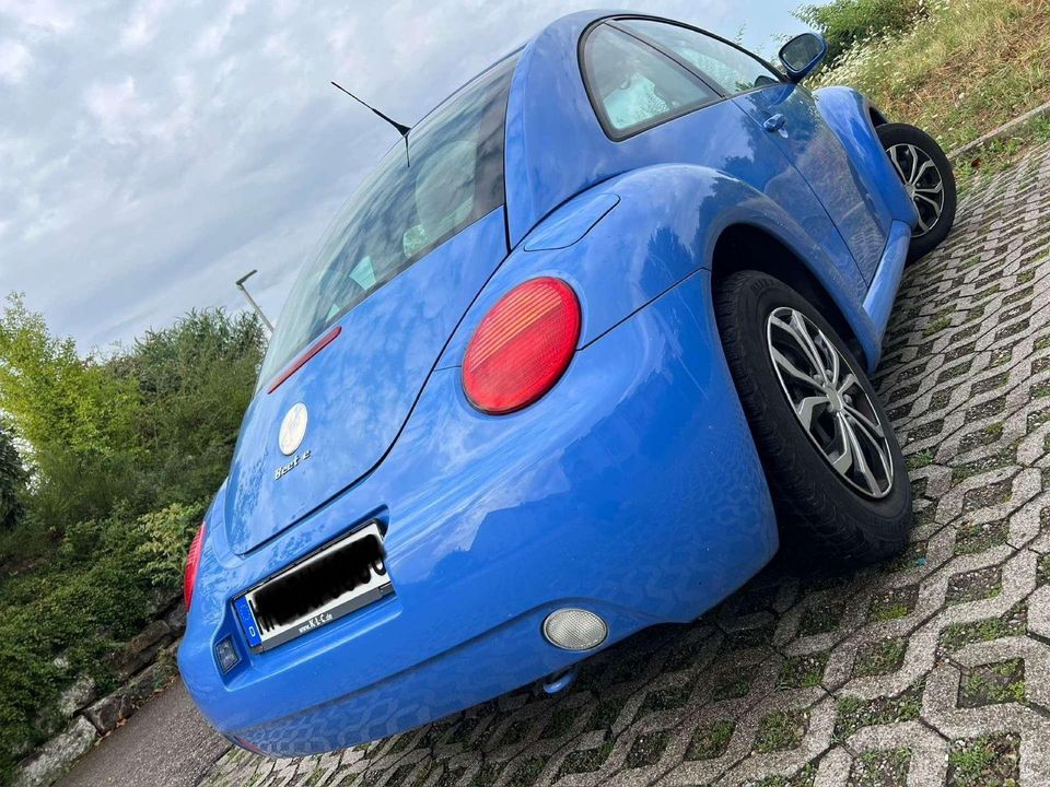 Volkswagen New Beetle 1.4 guter zustand Tüv Neu in Murr Württemberg