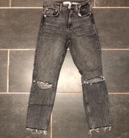 Jeans Hose Used Look von ZARA Gr. 36 wie Neu Bayern - Wasserlosen Vorschau
