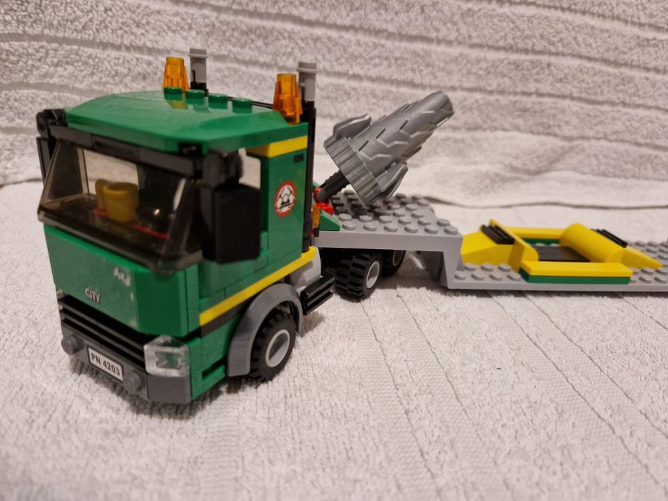 LEGO® City | Baggertransporter | #4203 in Reken