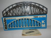 Märklin H0 4 x 7263 Bogenbrücke für M+K-Gleise in OVP -neuwertig- Nordrhein-Westfalen - Neunkirchen-Seelscheid Vorschau