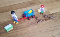 Playmobil - Besucher mit Bollerwagen 4467 Nordrhein-Westfalen - Mönchengladbach Vorschau