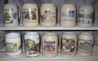 Bierkrüge verschiedene Motive Bayern - Selb Vorschau