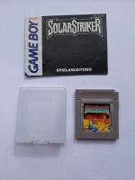 Nintendo GAME BOY Spiel Solarstriker mit Anleitung Bayern - Kaufbeuren Vorschau