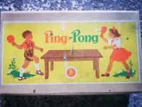 Ping Pong Set DDR vintage retro Ostalgie Sachsen-Anhalt - Oranienbaum-Wörlitz Vorschau
