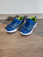 Kinder Turnschuhe Sportschuhe blau grün weiß Größe 28 Brandenburg - Eberswalde Vorschau