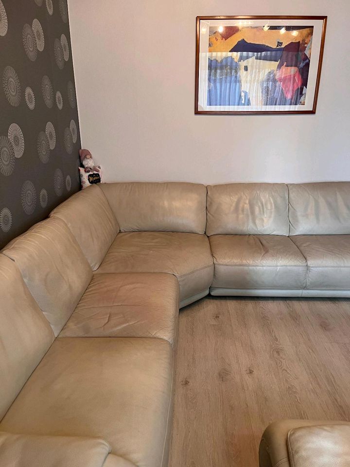Couch inklusive Sessel in Munster