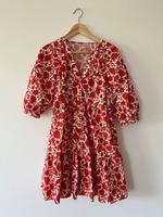 Mango Sommerkleid Blumen Gr. S Köln - Weiß Vorschau