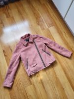 Sehr schöne Biker Jacke von Girls Rules Gr.: 140 - Top gepflegt Nordrhein-Westfalen - Rheine Vorschau