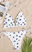 Shein Bikini mit Schmetterlingen Print Größe L /Neu mit Etikett Baden-Württemberg - Donaueschingen Vorschau