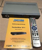 HD Sat Receiver Technistar S1+ mit Fernbedienung, Anleitung (1) Baden-Württemberg - Korb Vorschau