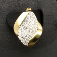 Funkelnde Zirkonia Ohrklemme Ohrringe Ohrschmuck 585 14K ECHT Gold NEU Schmuck Massiv Goldschmuck Viele weitere Angebote mit Finanzierung Ratenzahlung im Shop sensburg-aurum Berlin - Neukölln Vorschau